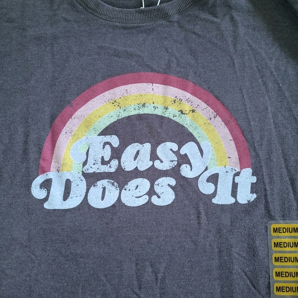 Wildfox🦊 "Easy Does It" Statement Sweatshirt - NWT - Picture 13 of 16